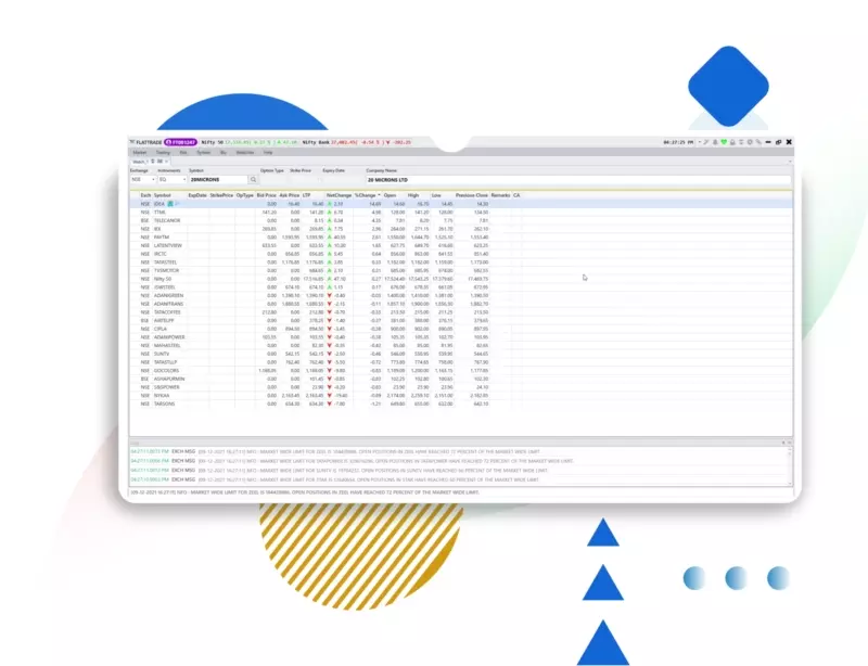 Flattrade Desktop Application